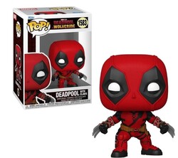 Funko - Funko Pop Figure Marvel Deadpool with Claws No 1583