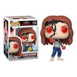 FUNKO POP FIGURE MARVEL DOCTOR STRANGE IN THE MULTIVERSE OF MADNESS WANDA MAXIMOFF