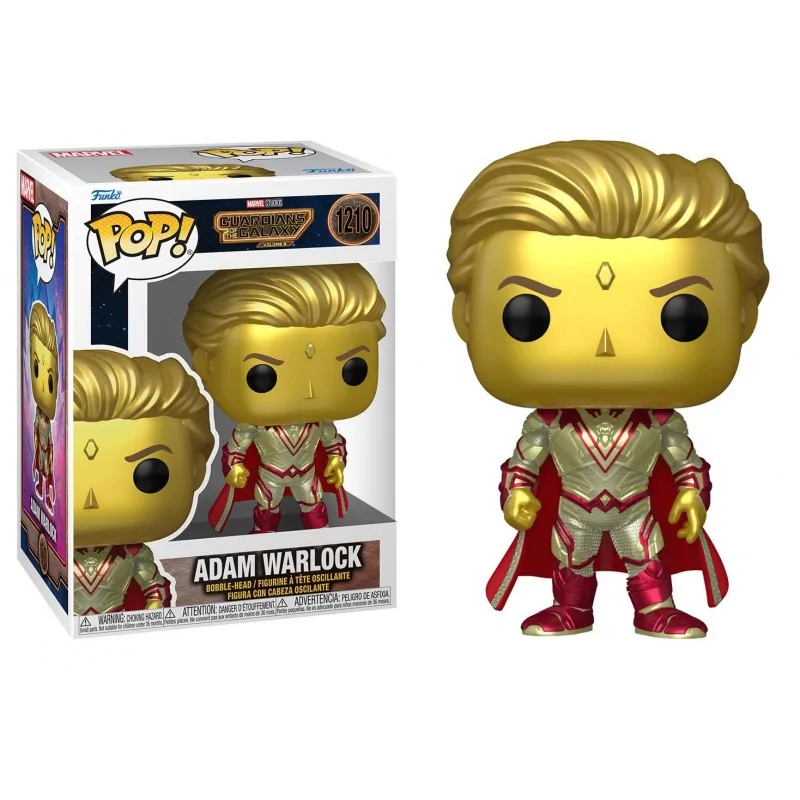  - Funko Pop Figure Marvel Guardians of the Galaxy 3 Adam Warlock