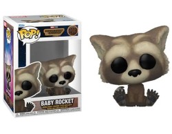  - Funko Pop Figure Marvel Guardians of the Galaxy 3 Baby Rocket