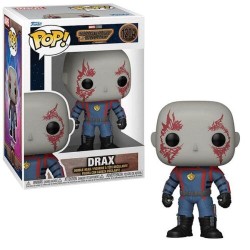  - Funko Pop Figure Marvel Guardians of the Galaxy 3 Drax