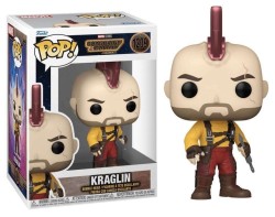 Funko Pop Figure Marvel Guardians of the Galaxy 3 Kraglin - Thumbnail