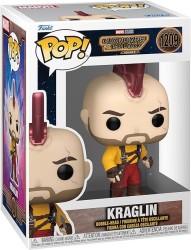 Funko Pop Figure Marvel Guardians of the Galaxy 3 Kraglin - Thumbnail