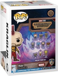 Funko Pop Figure Marvel Guardians of the Galaxy 3 Kraglin - Thumbnail