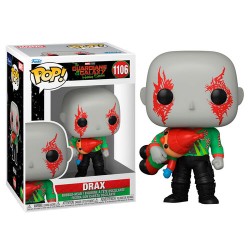  - Funko Pop Figure Marvel Guardians of the Galaxy Holiday Drax