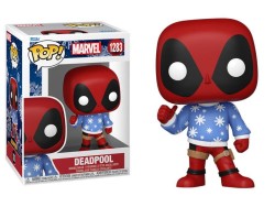 Funko - FUNKO POP FIGURE MARVEL HOLIDAY DEADPOOL SWEATER
