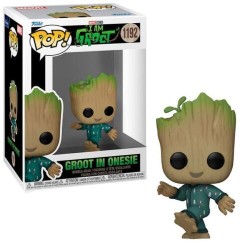  - Funko Pop Figure Marvel I AM Groot Onesie