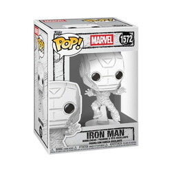 Funko - Funko Pop Figure Marvel Iron Man Sketched
