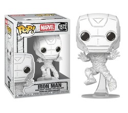 Funko - Funko Pop Figure Marvel Iron Man Sketched