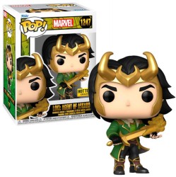  - Funko Pop Figure Marvel Loki Agent of Asgard Special Edition