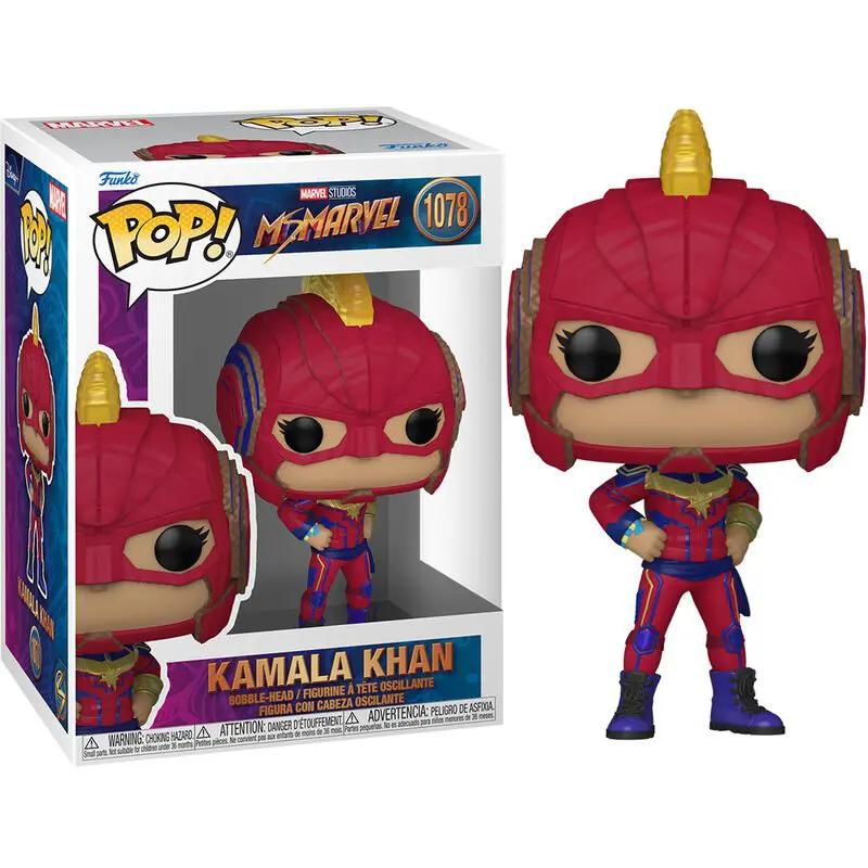 FUNKO POP MARVEL MS MARVEL KAMALA KHAN