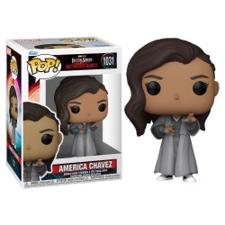 FUNKO POP MARVEL MULTIVERSE OF MADNESS AMERICA CHAVEZ