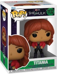 FUNKO POP FIGURE MARVEL SHE HULK TITANIA
