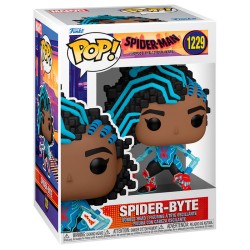 POP Figür Across The Spider Verse Spider-Byte - Thumbnail