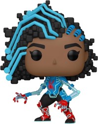 FUNKO POP FIGURE MARVEL SPIDERMAN ACROSS THE SPIDERVERSE SPIDER BYTE - Thumbnail