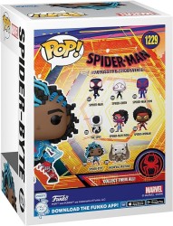 FUNKO POP FIGURE MARVEL SPIDERMAN ACROSS THE SPIDERVERSE SPIDER BYTE - Thumbnail