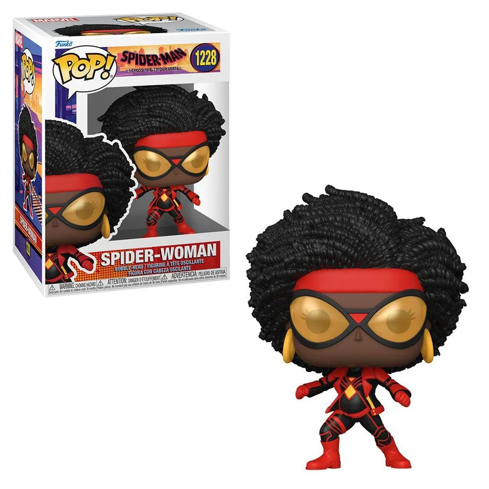 POP Figür Across The Spider Verse Spider-Man Spider Woman - Thumbnail