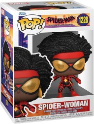 FUNKO POP FIGURE MARVEL SPIDERMAN ACROSS THE SPIDERVERSE SPIDER WOMAN - Thumbnail