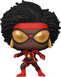 FUNKO POP FIGURE MARVEL SPIDERMAN ACROSS THE SPIDERVERSE SPIDER WOMAN - Thumbnail