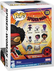 FUNKO POP FIGURE MARVEL SPIDERMAN ACROSS THE SPIDERVERSE SPIDER WOMAN - Thumbnail