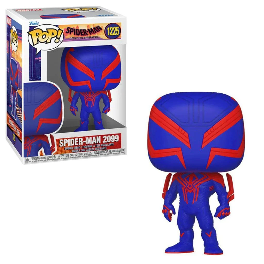 Marvel Pop Figür Across The Spider Verse Spider-man 2099 Figür