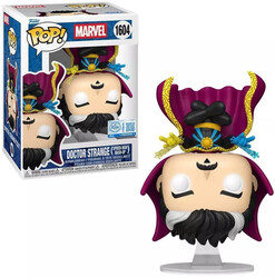 Funko - Funko Pop Figure Marvel Spiderman Comics Doctor Strange Spiderman Mash-Up