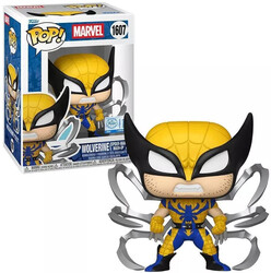 Funko Pop Figure Marvel Spiderman Comics Wolverine Spiderman Mash-Up