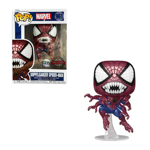  - Funko Pop Figure Marvel Spiderman Doppelganger Special Edition