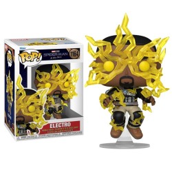  - Funko Pop Figure Marvel Spiderman No Way Home Electro