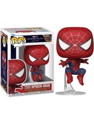  - Funko Pop Figure Marvel Spiderman No Way Home Spiderman Leaping
