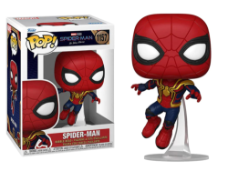 Funko - Funko Pop Figür Marvel Spiderman No Way Home Tom Holland Spiderman Leaping