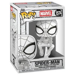 Funko - Funko Pop Figure Marvel Spiderman Sketched