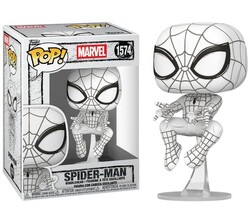 Funko - Funko Pop Figure Marvel Spiderman Sketched