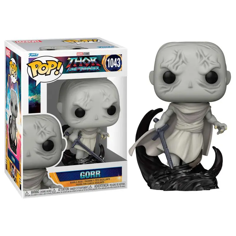 Funko Pop Figure Marvel Thor Love and Thunder Gorr