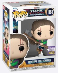 FUNKO POP FIGURE MARVEL THOR LOVE AND THUNDER GORRS DAUGHTER - Thumbnail
