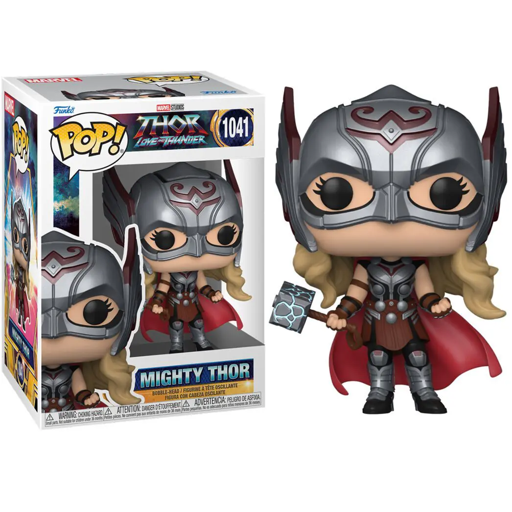 Funko - Pop Figür -marvel - Thor: Love And Thunder - Mighty Thor Jane Foster