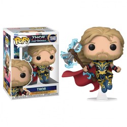 Funko - Funko Pop Figure Marvel Thor Love and Thunder Thor