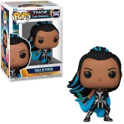 Funko - Funko Pop Figure Marvel Thor Love and Thunder Valkyrie