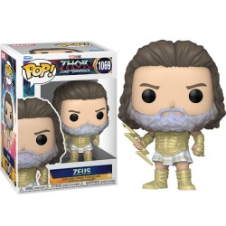 - Funko Pop Figure Marvel Thor Love and Thunder Zeus