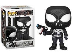 Funko Pop Figure Marvel Venomized Punisher No 595 - Thumbnail