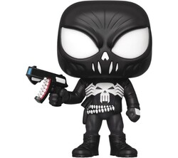 Funko Pop Figure Marvel Venomized Punisher No 595 - Thumbnail
