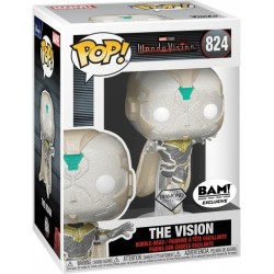  - Funko Pop Figure Marvel Wandavision The Vision Diamond Glitter Special Edition
