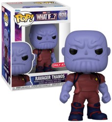  - Funko Pop Figure Marvel What If Ravager Thanos