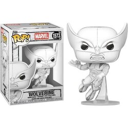 Funko - Funko Pop Figure Marvel Wolverine Sketched