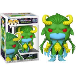 FUNKO POP FIGURE MARVEL X MONSTER HUNTER LOKI
