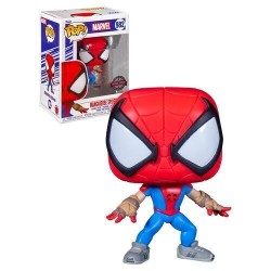 Pop Manga Evreni Spider-man Exclusive Figür Limited Edition Marvel Spiderman