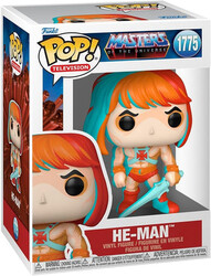Funko - Funko Pop Figure Masters of the Universe S11 Heman