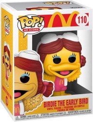 FUNKO POP FIGURE MCDONALDS BIRDIE THE EARLY BIRD