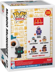 POP Ad Icons McDonalds McBoo Mc Nugget - Thumbnail