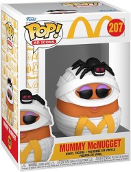 FUNKO POP FIGURE MCDONALDS MUMMY MCNUGGET - Thumbnail
